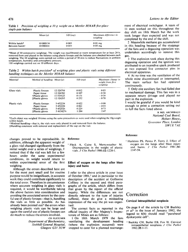 PDF extract preview