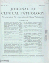 Journal of Clinical Pathology: 15 (2)