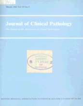 Journal of Clinical Pathology: 35 (3)