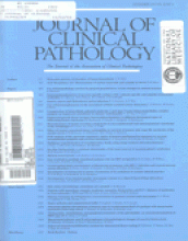 Journal of Clinical Pathology: 46 (11)