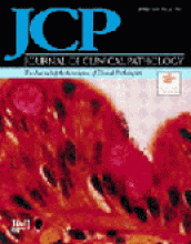 Journal of Clinical Pathology: 53 (1)