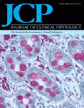 Journal of Clinical Pathology: 53 (10)