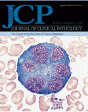 Journal of Clinical Pathology: 56 (9)