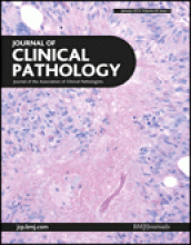 Journal of Clinical Pathology: 65 (1)