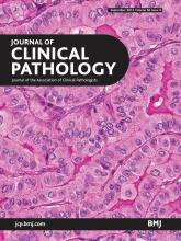 Journal of Clinical Pathology: 66 (9)