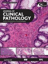 Journal of Clinical Pathology: 75 (9)