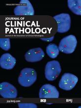 Journal of Clinical Pathology: 76 (2)