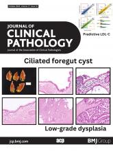 Journal of Clinical Pathology: 77 (10)